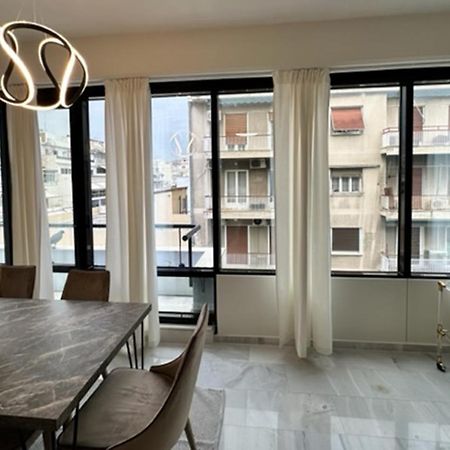Melma Properties - Aria-Piraeus Central Penthouse Ngoại thất bức ảnh