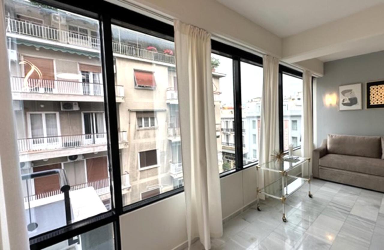 Melma Properties - Aria-Piraeus Central Penthouse Ngoại thất bức ảnh