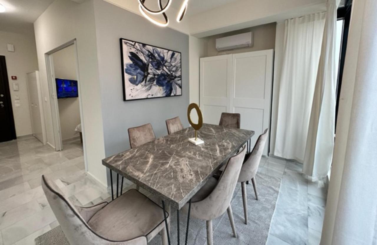 Melma Properties - Aria-Piraeus Central Penthouse Ngoại thất bức ảnh
