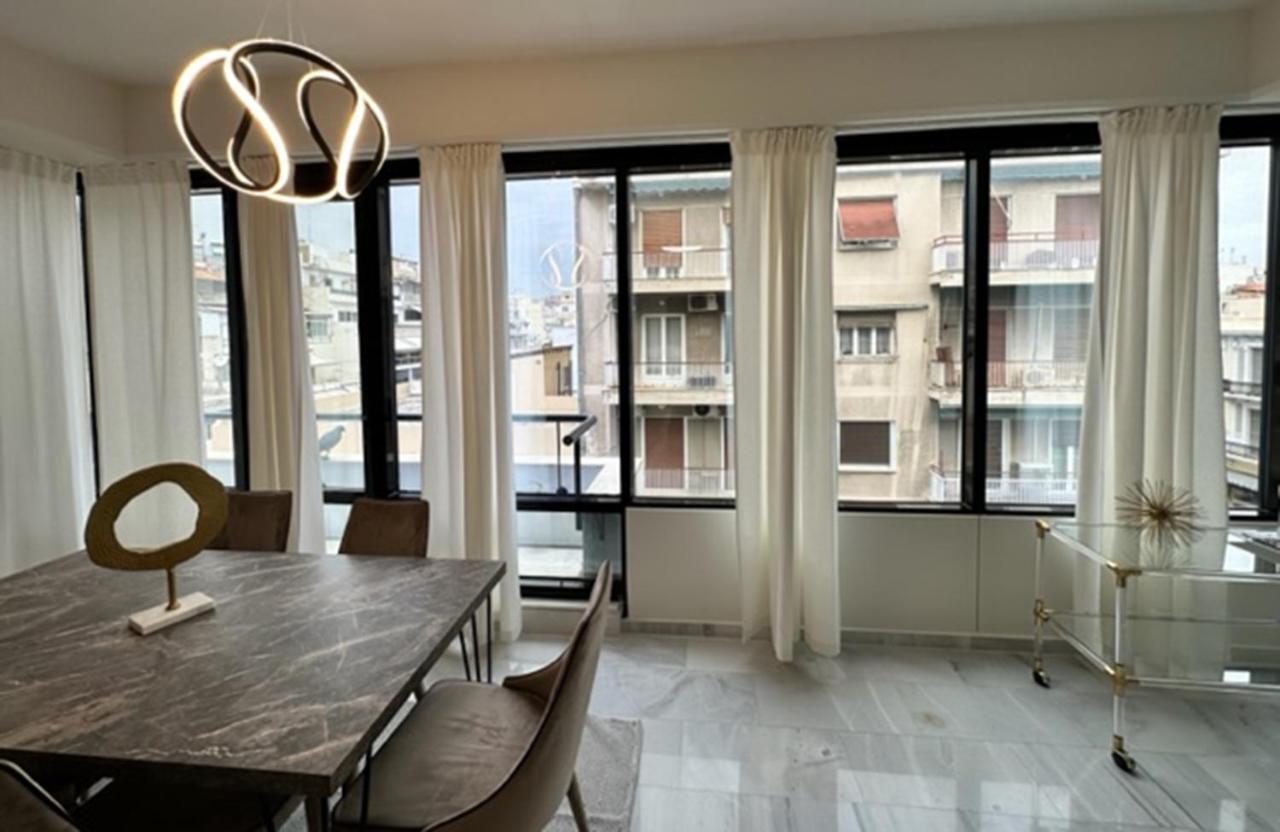 Melma Properties - Aria-Piraeus Central Penthouse Ngoại thất bức ảnh