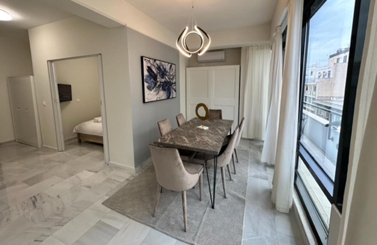 Melma Properties - Aria-Piraeus Central Penthouse Ngoại thất bức ảnh
