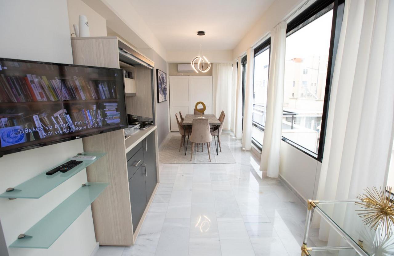 Melma Properties - Aria-Piraeus Central Penthouse Ngoại thất bức ảnh