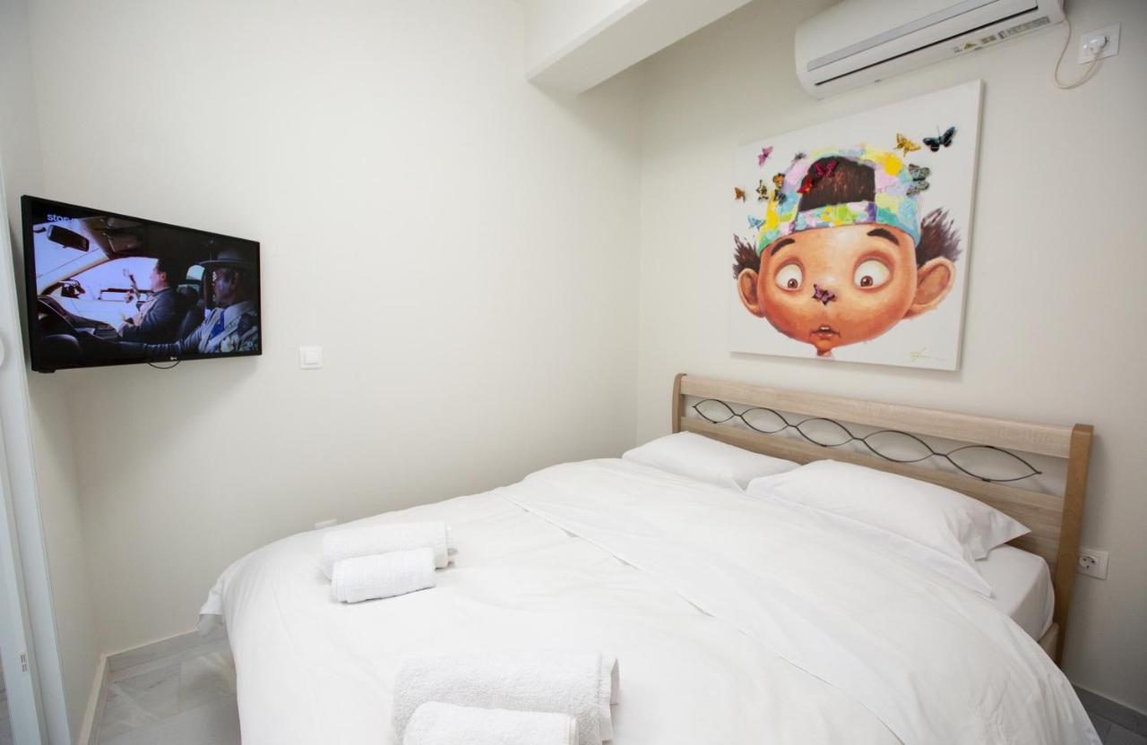 Melma Properties - Aria-Piraeus Central Penthouse Ngoại thất bức ảnh
