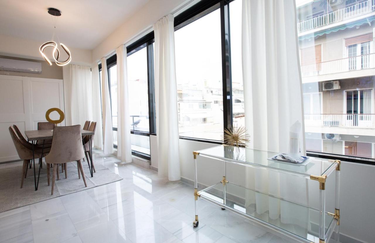 Melma Properties - Aria-Piraeus Central Penthouse Ngoại thất bức ảnh