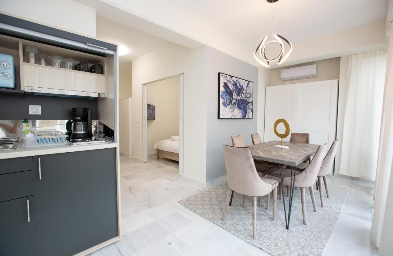 Melma Properties - Aria-Piraeus Central Penthouse Ngoại thất bức ảnh