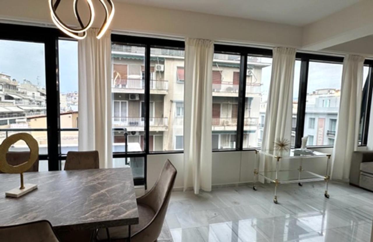 Melma Properties - Aria-Piraeus Central Penthouse Ngoại thất bức ảnh