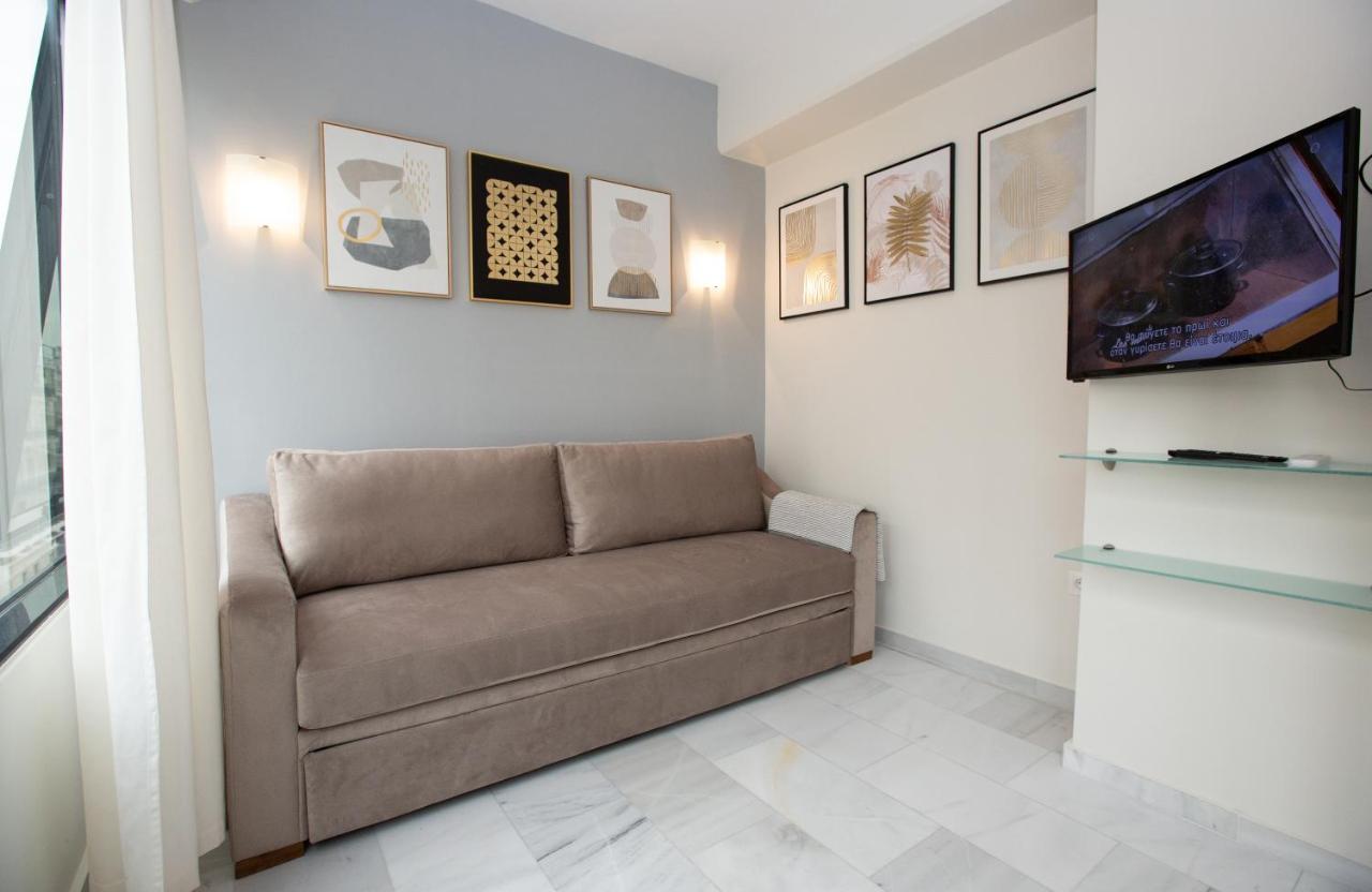 Melma Properties - Aria-Piraeus Central Penthouse Ngoại thất bức ảnh