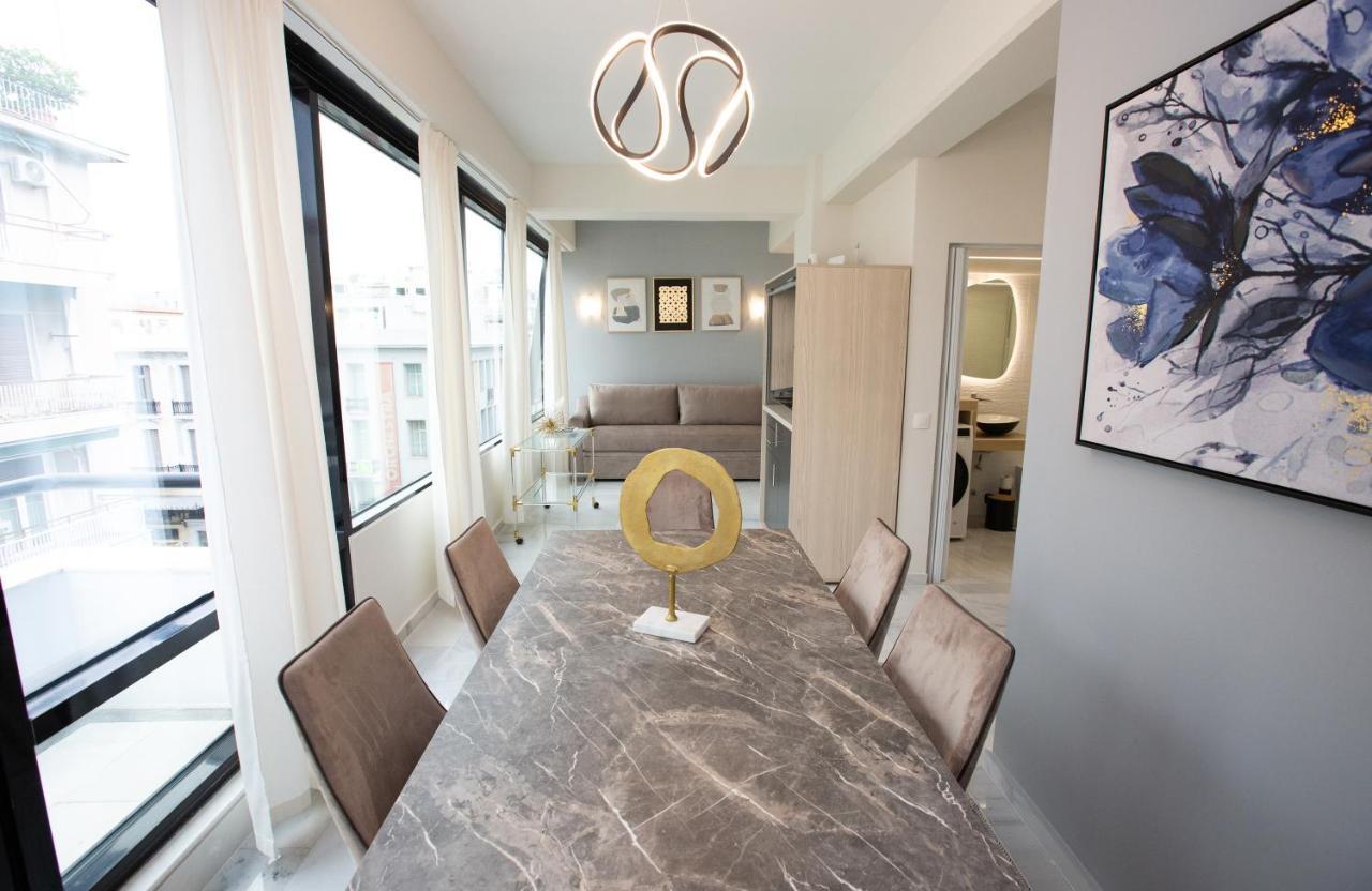 Melma Properties - Aria-Piraeus Central Penthouse Ngoại thất bức ảnh
