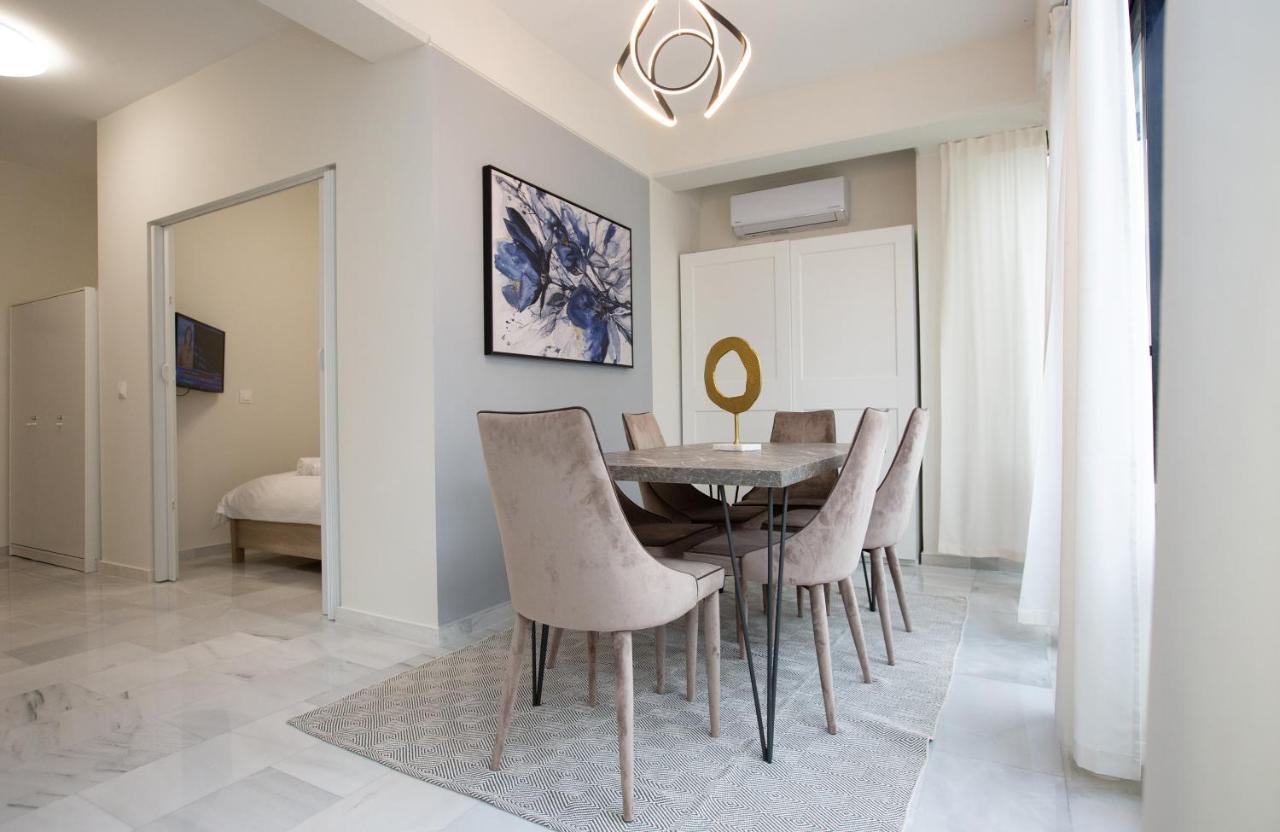 Melma Properties - Aria-Piraeus Central Penthouse Ngoại thất bức ảnh
