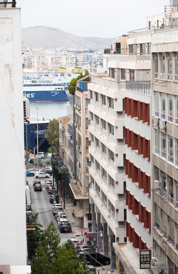 Melma Properties - Aria-Piraeus Central Penthouse Ngoại thất bức ảnh