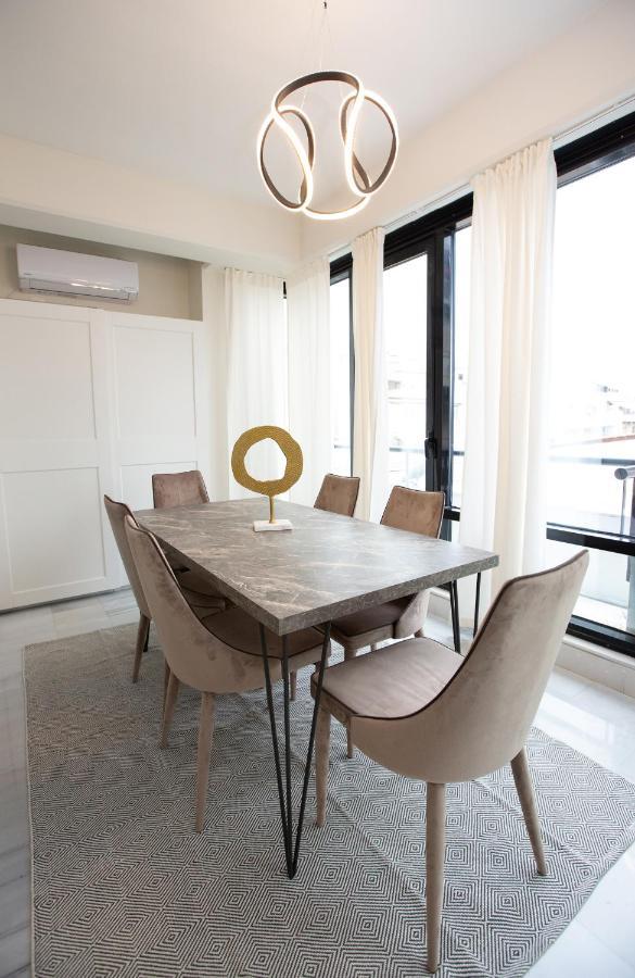 Melma Properties - Aria-Piraeus Central Penthouse Ngoại thất bức ảnh