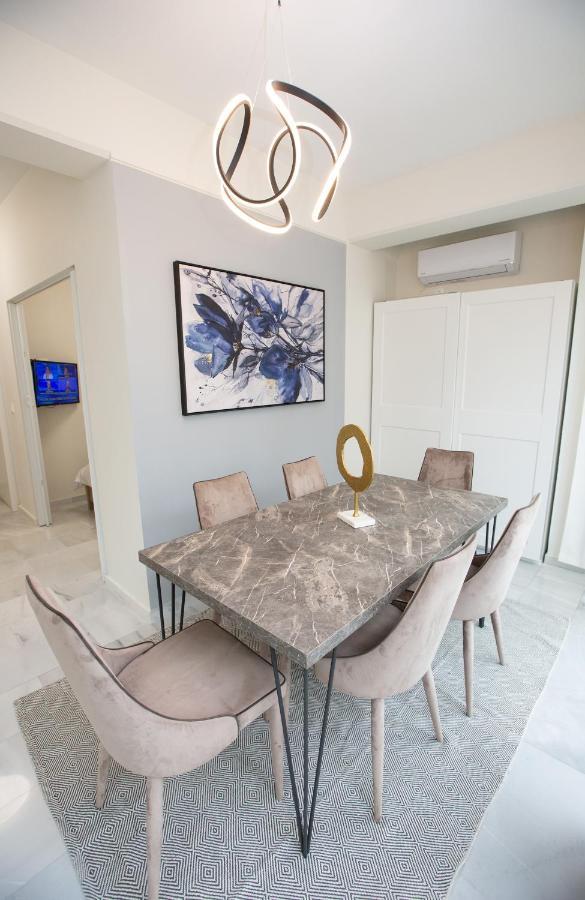 Melma Properties - Aria-Piraeus Central Penthouse Ngoại thất bức ảnh