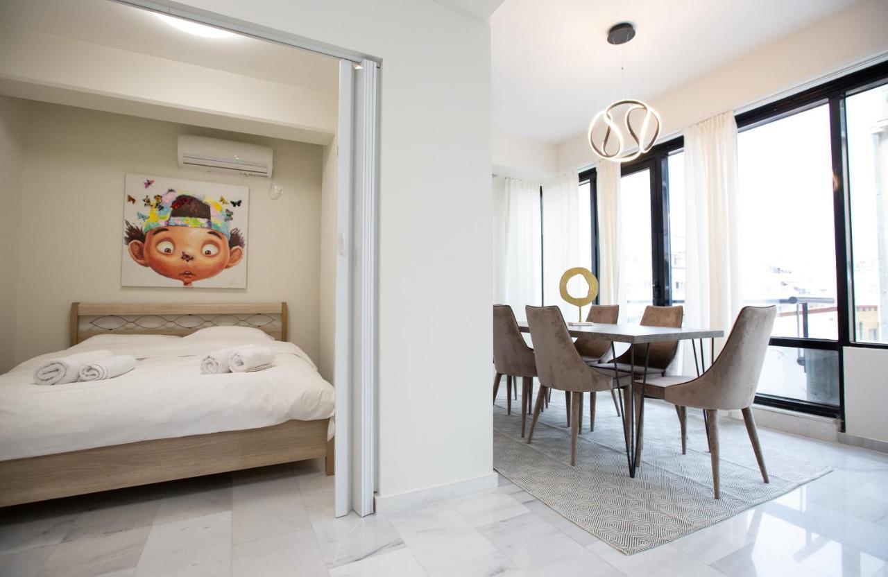 Melma Properties - Aria-Piraeus Central Penthouse Ngoại thất bức ảnh
