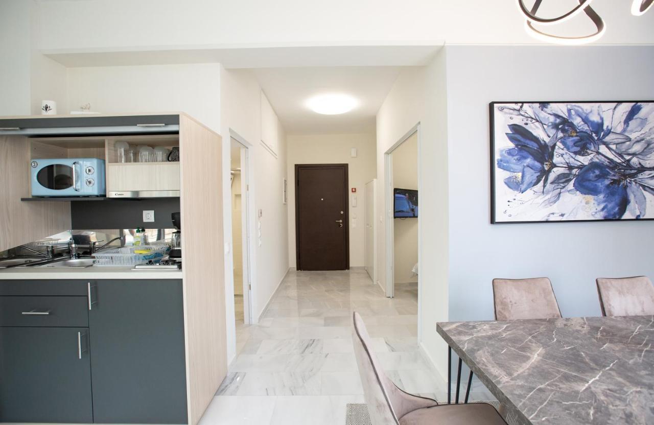 Melma Properties - Aria-Piraeus Central Penthouse Ngoại thất bức ảnh