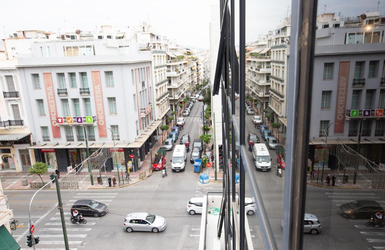 Melma Properties - Aria-Piraeus Central Penthouse Ngoại thất bức ảnh