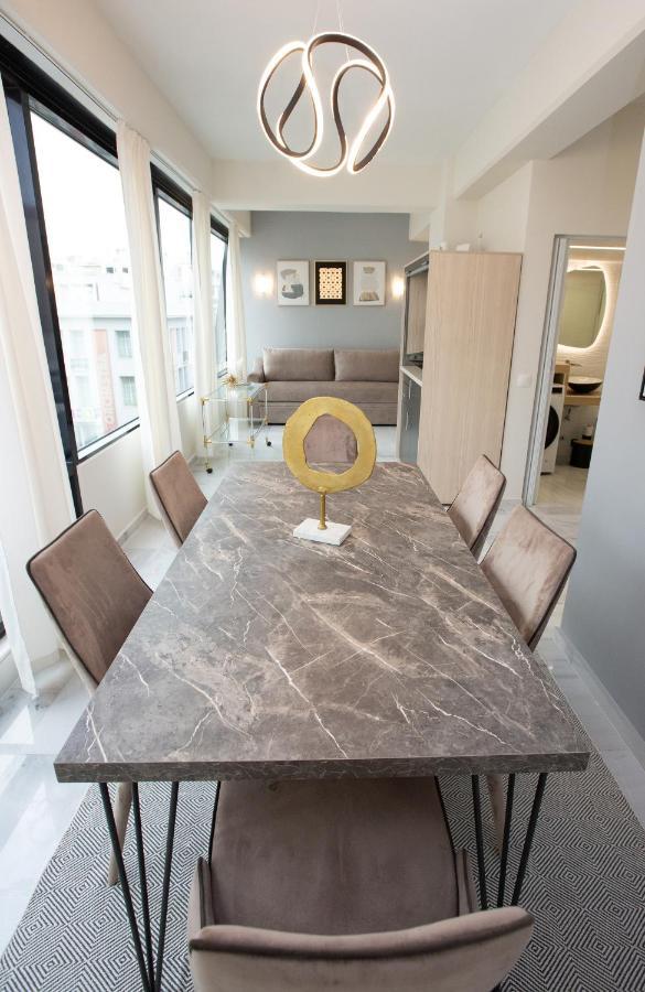 Melma Properties - Aria-Piraeus Central Penthouse Ngoại thất bức ảnh