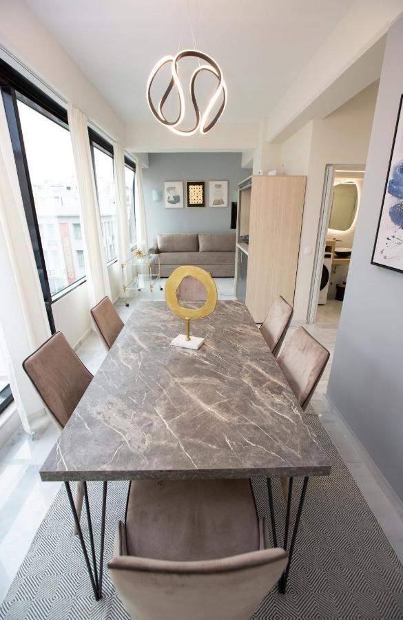 Melma Properties - Aria-Piraeus Central Penthouse Ngoại thất bức ảnh