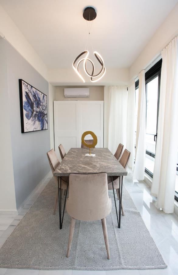 Melma Properties - Aria-Piraeus Central Penthouse Ngoại thất bức ảnh